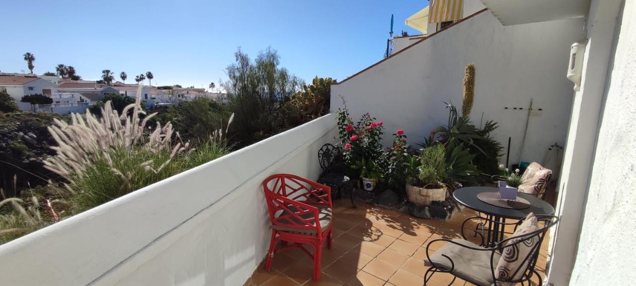 Appartamento Sunny Duplex With Sea View Of The Scenic Gorge Callao Salvaje Esterno foto