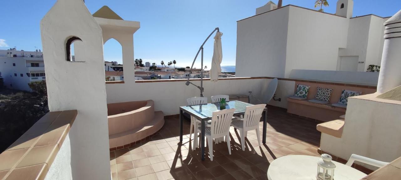 Appartamento Sunny Duplex With Sea View Of The Scenic Gorge Callao Salvaje Esterno foto